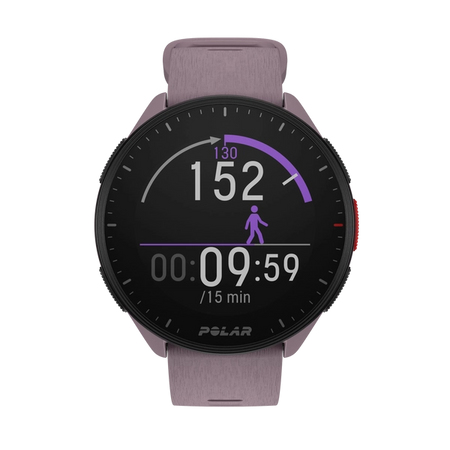 Polar Pacer 3,05 cm (1.2") MIP 45 mm Digital 240 x 240 pixlar Lila GPS
