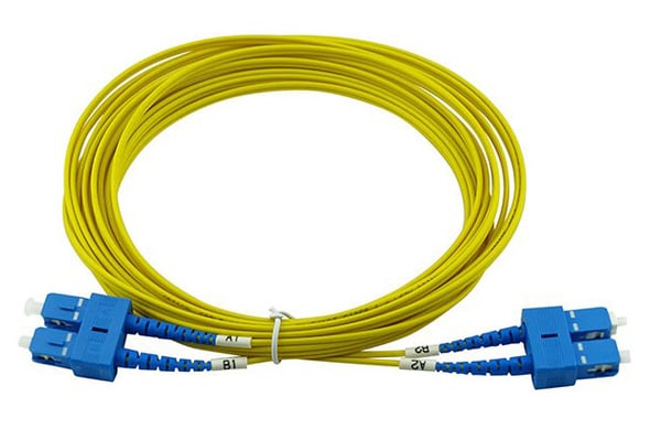 BlueOptics SFP3232BU2MK InfiniBand och fiberoptisk kabel 2 m SC Gul