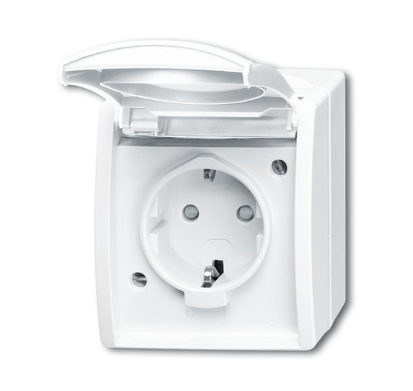 Busch-Jaeger SCHUKO® STECKDOSE / BUSCH 20 EBW-54 2CKA002083A0843