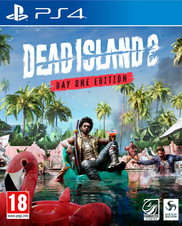 Miniatyrbild 1 av 8: Deep Silver Dead Island 2 Day One Edition Italienska PlayStation 4
