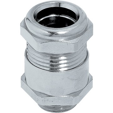 Lapp 52105370 kabelgenomföringar Silver mässing 7 styck