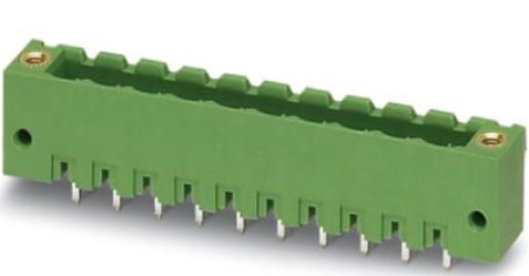 Phoenix Contact MSTBV 2,5/ 5-GF-5,08 PCB Grøn