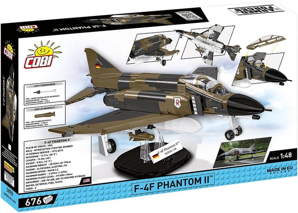 COBI F-4F Phantom II