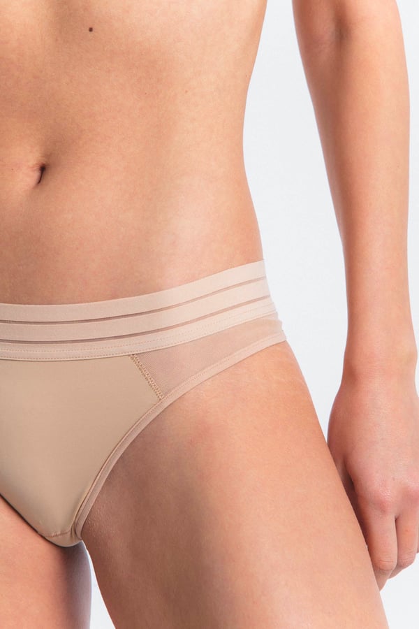 Maison Lejaby Nufit Stringit Beige