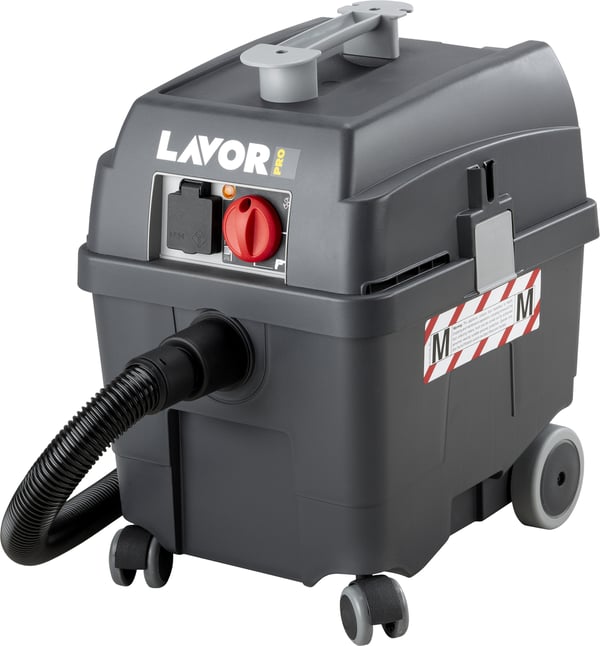 Miniatyrbillede 1 af 5: Lavor PRO PRO WORKER EM Sort, Grå 27 L 1400 W
