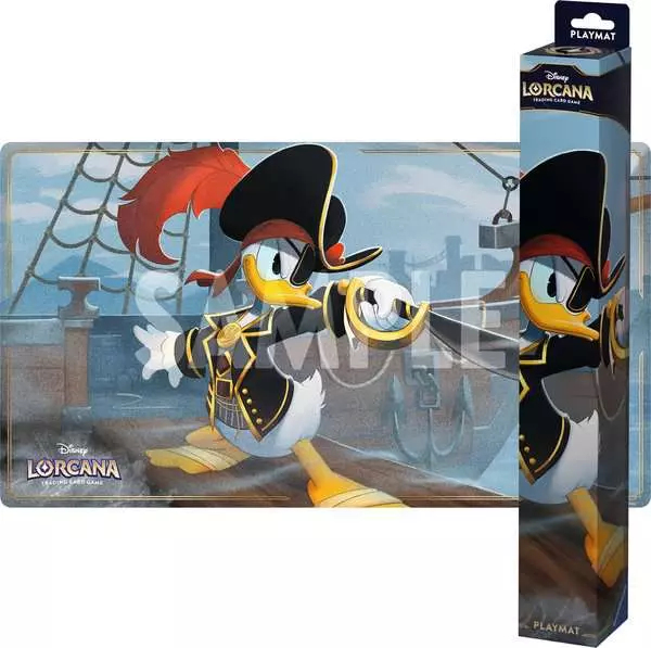 Ravensburger Playmat Disney Lorcana: Donald Duck Legemåtte