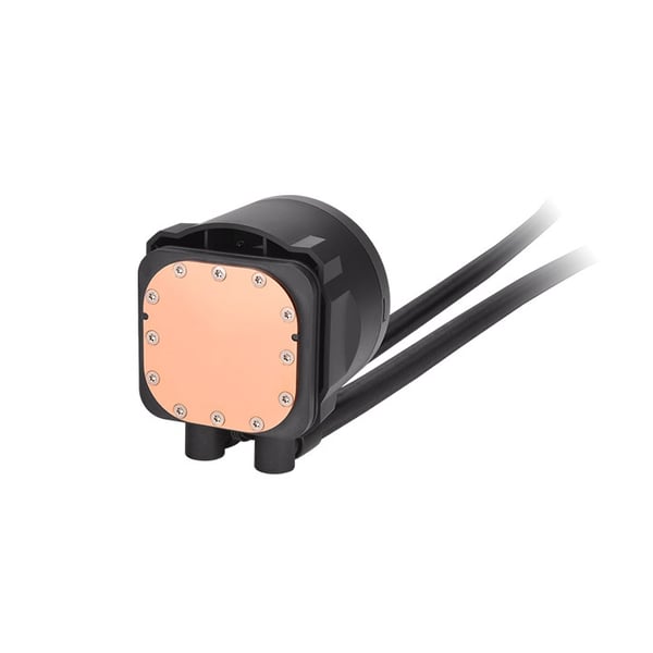 Thermaltake TH240 V2 Ultra Processor Alt-i-en væskekøler 12 cm Sort 1 stk