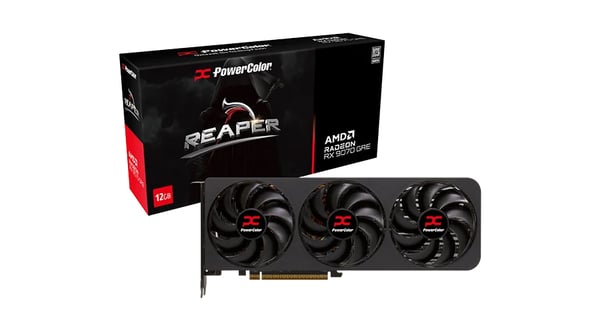 PowerColor Reaper AMD Radeon RX 9070 GRE 12GB GDDR6 PowerColor Reaper AMD Radeon RX 9070 GRE 12GB GDDR6