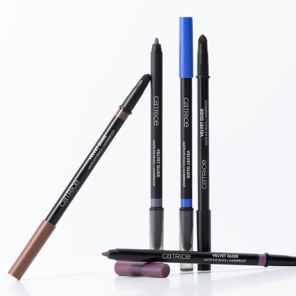 Miniatyrbillede 6 af 9: CATRICE Velvet Glide eyeliner Creme 010 Black Stone