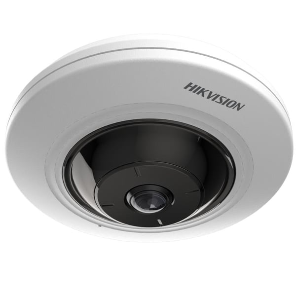 Hikvision DS-2CD2955G0-ISU(1.05MM) bevakningskameror Kupol-formad IP-säkerhetskamera inomhus 2560 x 1920 pixlar Tak/vägg/bord