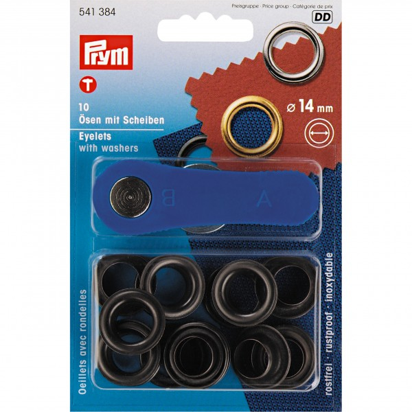 Prym 541384 snäppfäste Fästverktyg för nitar