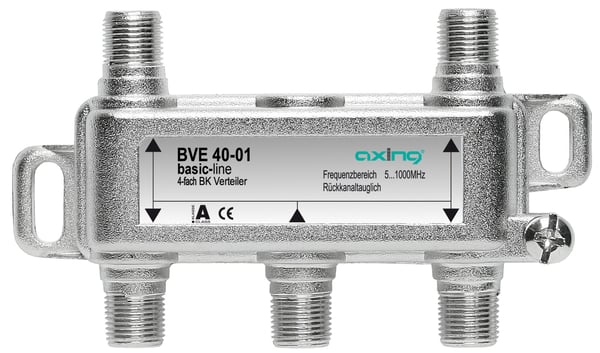 Axing BVE040011 Kaapelin jakaja Ruostumaton teräs Axing BVE040011 Kaapelin jakaja Ruostumaton teräs