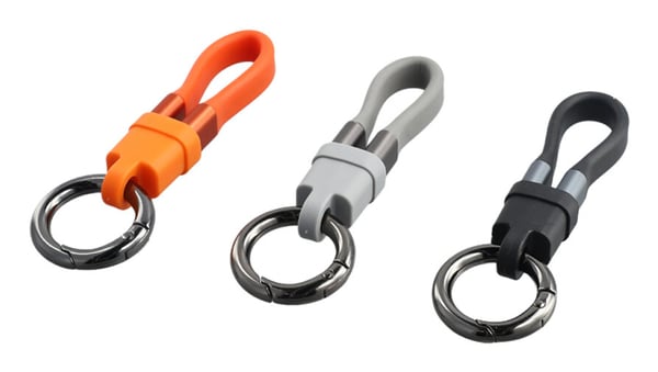 Miniatyrbillede 12 af 12: 4smarts 541385 USB-kabel 0,3 m USB C Sort, Grå, Orange