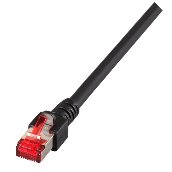 Miniatyrbillede 1 af 3: EFB Elektronik RJ45 S/FTP Cat6 netværkskabel Sort 7,5 m S/FTP (S-STP)