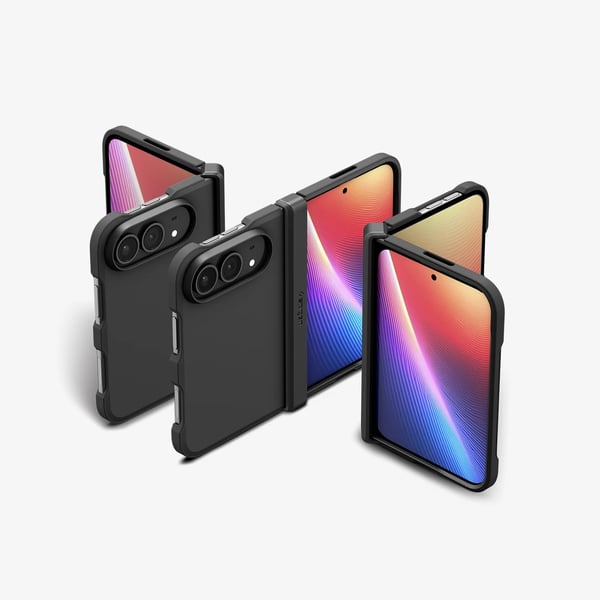 Spigen Tough Armor Pro (Mag Fit) mobiltelefon etui 19,3 cm (7.6") Cover Sort