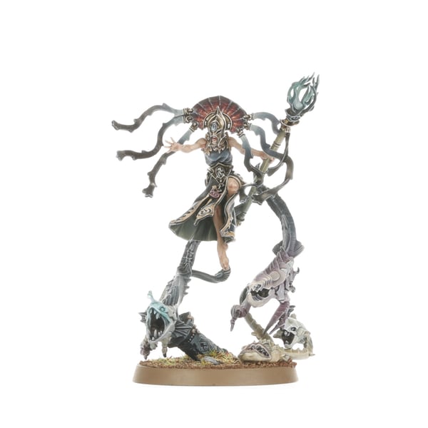Miniatyrbillede 3 af 5: Games Workshop Mathaela, Oracle of the Abyss