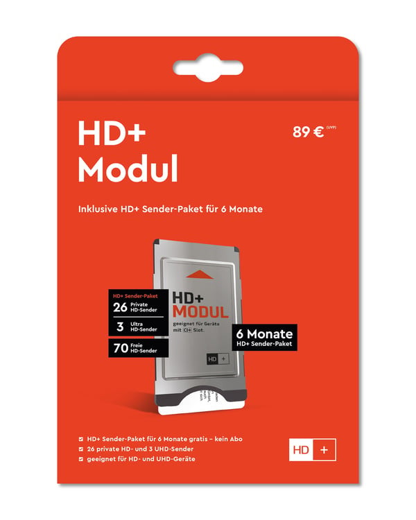 HD+ 22023 CA-modul (programkortshållare) HD+