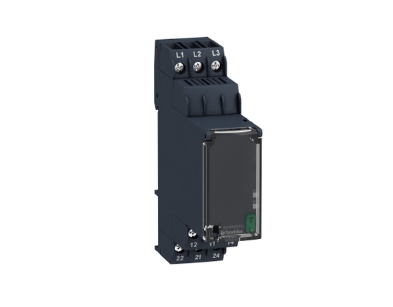 Pikkukuva 1 / 7: Schneider Electric RM22TG20 sähkörele Musta