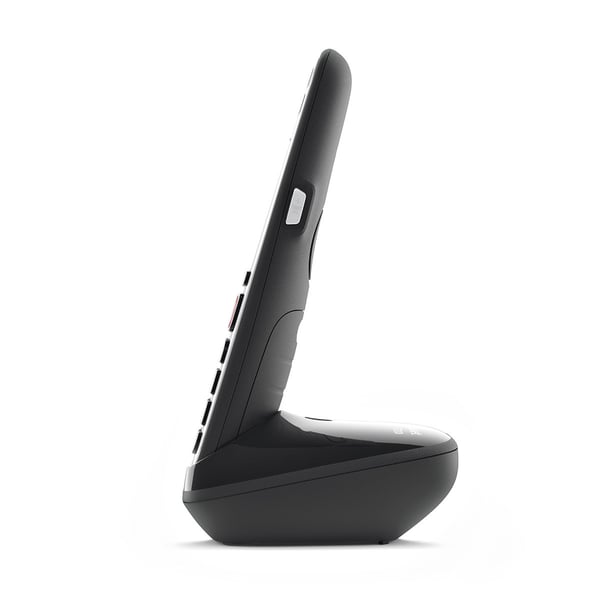 Gigaset E720 Analog telefon/DECT-telefon Namn och uppringnings-ID Svart