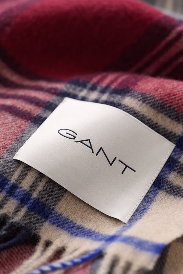 Miniatyrbild 3 av 4: Gant 9920310-604 halsbeklädnad Röd