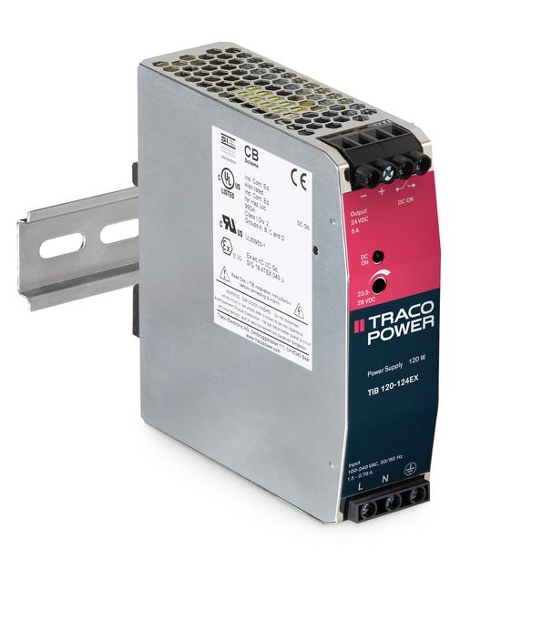 Traco Power TIB 120-148EX el-omformer 120 W
