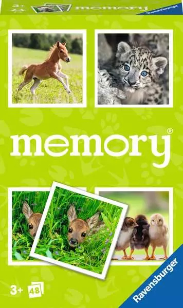 Ravensburger memory 22458 brætspil 15 min. Indlæring Ravensburger memory 22458 brætspil 15 min. Indlæring
