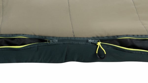 Miniatyrbillede 2 af 5: Outwell Convertible Junior Børn Mumietaske Polyester Oliven