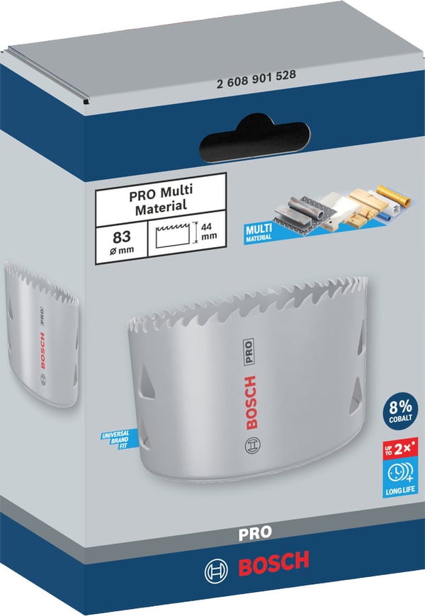 Miniatyrbild 5 av 10: Bosch PRO Multi Material hålborr Borr 1 styck