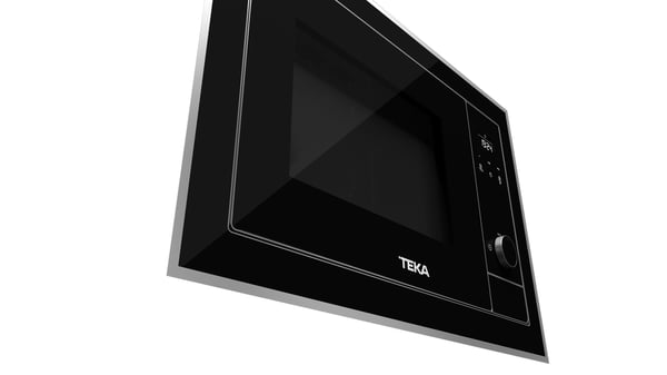 Teka ML 8200 BIS Sort Grill mikroovn Indbygget 20 L 700 W
