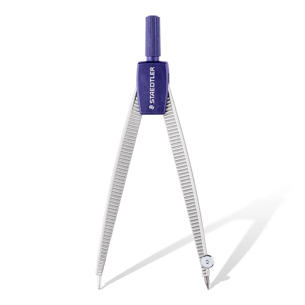 Staedtler Noris 550 Blå, Silver 1 styck