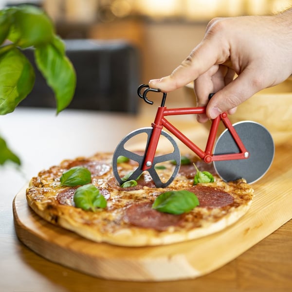 Westmark Fuentez pizzaskärare Rostfritt stål