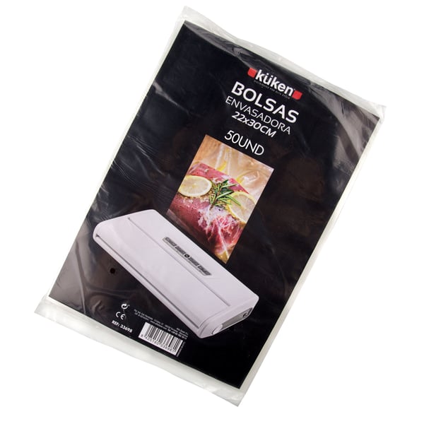 Miniatyrbillede 1 af 2: Küken 33698 vakuum forsegler Transparent