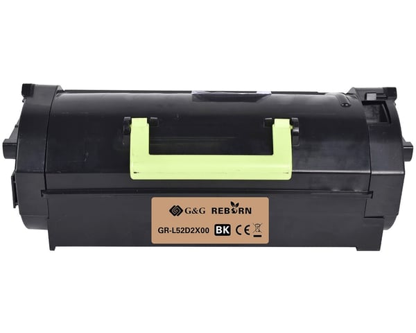 G&G GR-L52D2X00 tonerpatron 1 stk Kompatibel Sort