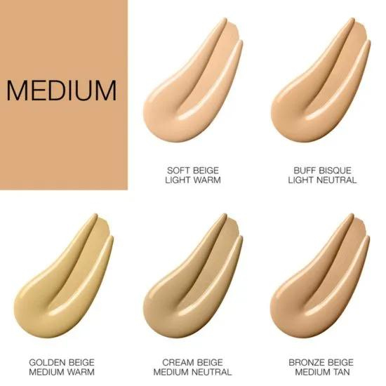 wet n wild Photo Focus Foundation DEWY 30 ml Pullo Nestemäinen 524 Golden Beige
