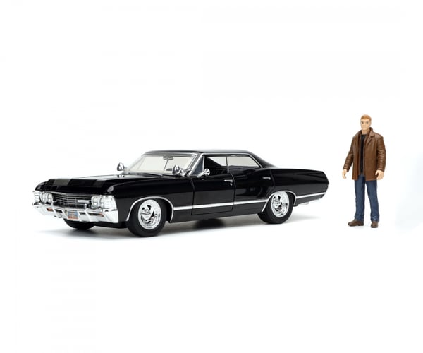 Miniatyrbild 10 av 17: Jada Toys Supernatural Dean Winchester 1:24