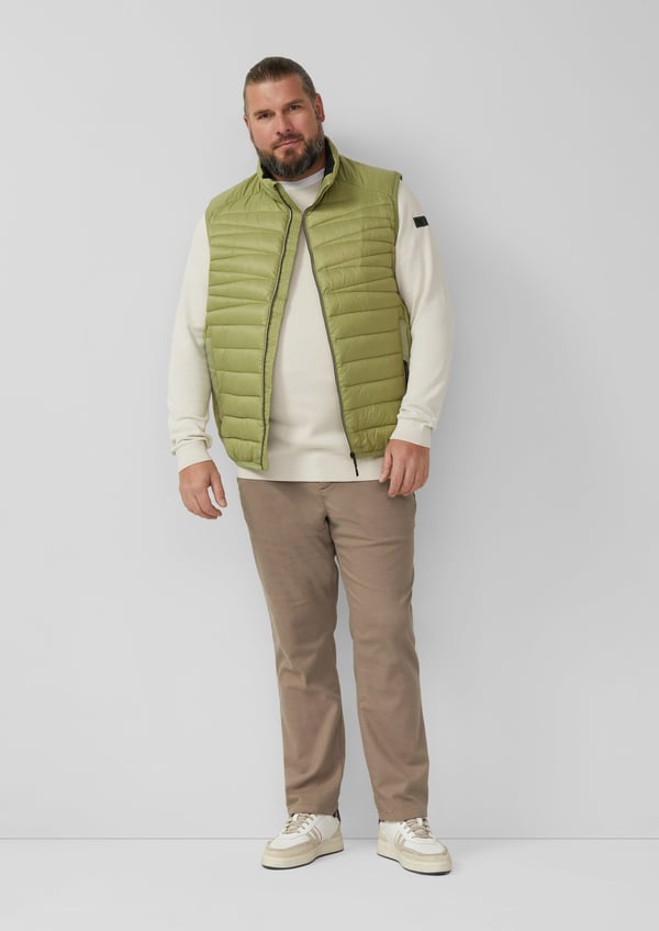 Miniatyrbillede 5 af 7: s.Oliver 2177123.7521.4XL blazer og vest