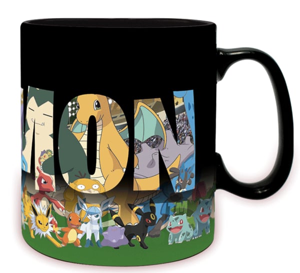 Pikkukuva 1 / 4: ABYstyle Pokémon kuppi Monivärinen Universaali 1 kpl