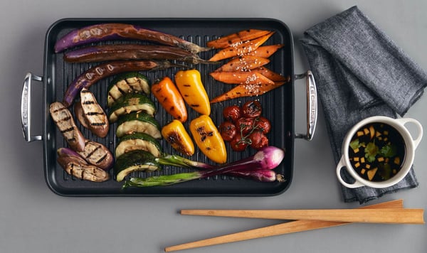 Le Creuset 52107350010101 stekfat Aluminium