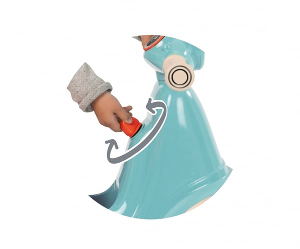 Pikkukuva 6 / 6: Smoby 7600721006 Päällä istuttava mopo