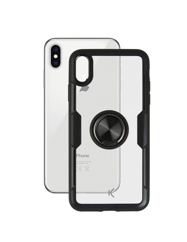 Miniatyrbillede 1 af 4: Ksix B0942FTR01 mobiltelefon etui Transparent