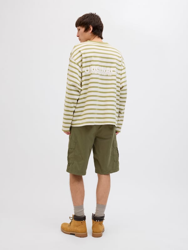 Pikkukuva 7 / 8: Jack & Jones 12254276_1926_M shortsit Cargo Unisex Vihreä