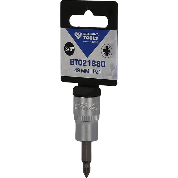 Brilliant Tools BT021881 stiksæt Sokkel
