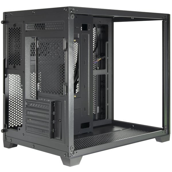 Inter-Tech C-501 Aspect Midi Tower Svart