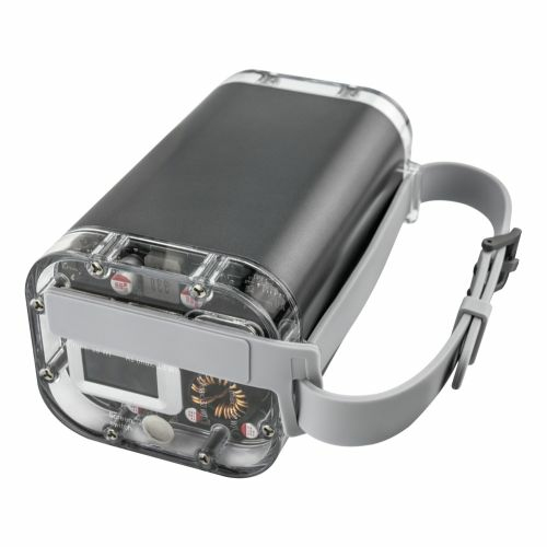 Miniatyrbillede 1 af 20: Ansmann PB4100 Lithium polymer (LiPo) 40000 mAh Sølv