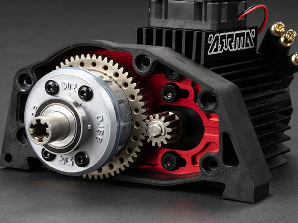Miniatyrbillede 4 af 8: ARRMA Granite BLX 223S Radio-kontrolleret (RC) model Monster lasbil Elektrisk motor 1:10