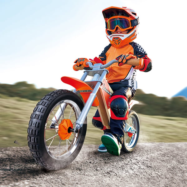 Hape E1092 Gynge- og ride-on-legetøj Løbecykel til at ride på