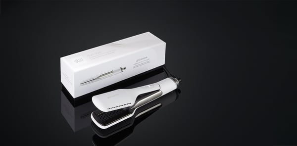 GHD Duet Style Suoristusrauta Airflow Valkoinen 2,7 m