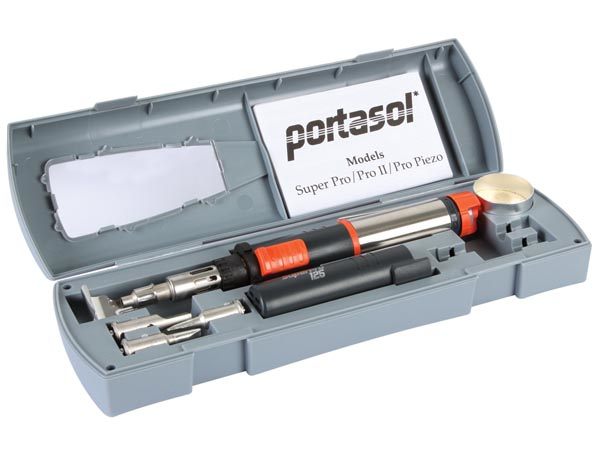 Velleman GAS/PROSET lödkolv Batteridriven lödkolv 580 ° C