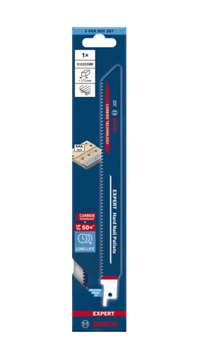 Bosch 2 608 900 387 sågblad till sticksåg, dekupörsåg och tigersåg Sticksågsblad Karbid 1 styck