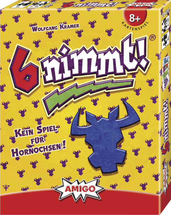 Amigo 04910 lautapeli Korttipeli Yhdistelypeli